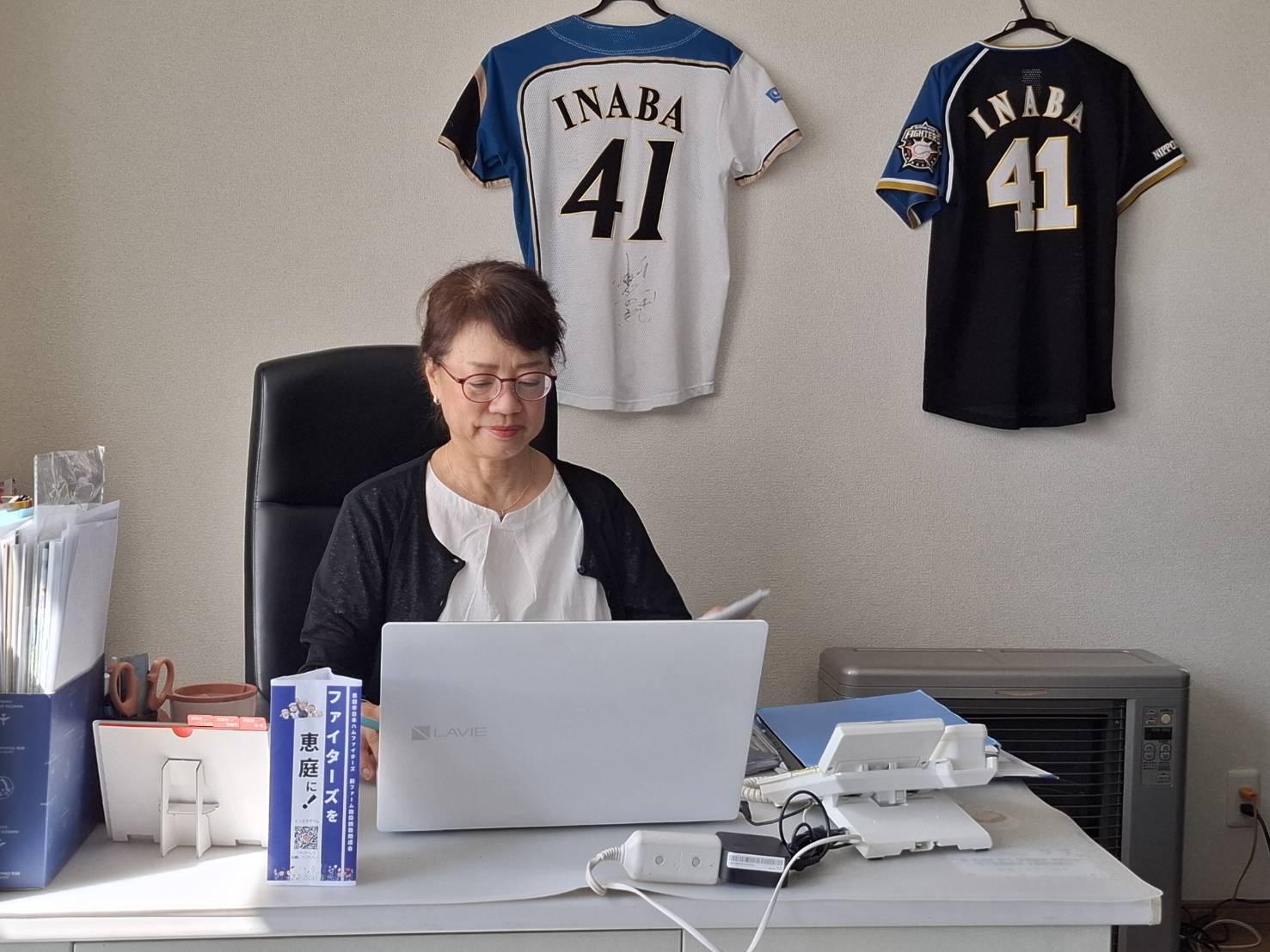 ファイターズが恵庭に！